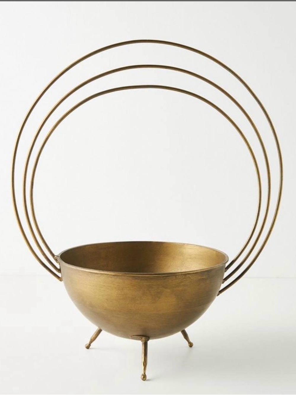 •ANTHROPOLOGIE• saturn planter